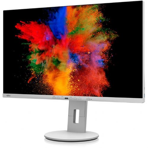 Monitor Fujitsu P2711 TE 68,58 cm (27") , 2560x1440 (QHD), 16:9 QHD IPS 5ms HDMI DP USB-C zvočnik siv
