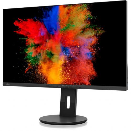 Monitor Fujitsu P2711 TS 68,58 cm (27"), 2560x1440 (QHD), 16:9 QHD IPS 5ms HDMI DP USB-C zvočnik Pivot Black