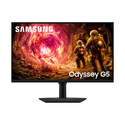 Monitor Samsung Odyssey G5 G50F 27" IPS WQHD 180Hz 1ms FreeSync/G-Sync črn
