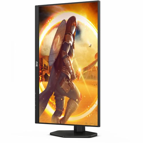 Monitor AOC G4 27G4X 68,6cm (27"), 1920 x 1080 (FHD), IPS, 300 cd/m2, 180Hz IPS 0,5ms 2xHDMI DP LS HDR 10 Črna