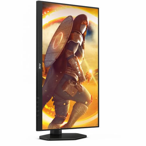 Monitor AOC G4 27G4X 68,6cm (27"), 1920 x 1080 (FHD), IPS, 300 cd/m2, 180Hz IPS 0,5ms 2xHDMI DP LS HDR 10 Črna