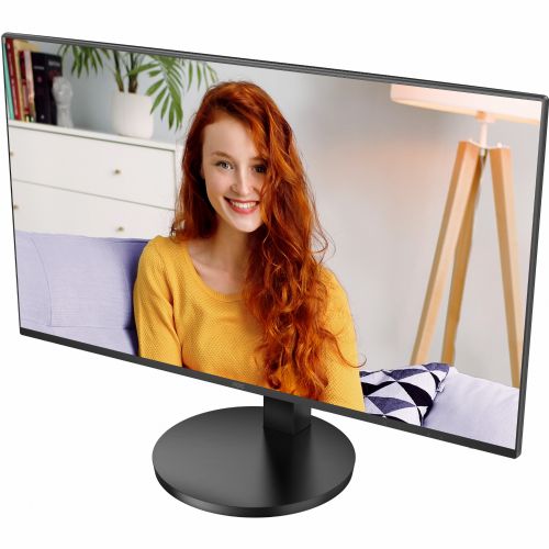 Monitor AOC Basic-line 27B3CF2 68,58 cm (27"), 1920x1080 (FHD), IPS, 250cd/m2, 16:9, 1ms 100Hz HDMI USB-C 65W, zvočnik črn