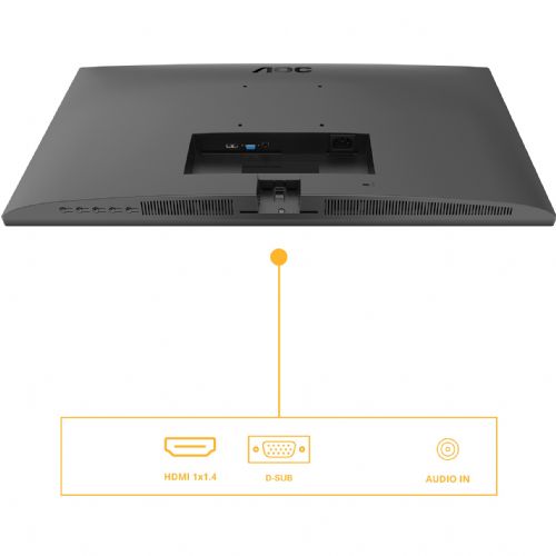 Monitor AOC Basic-line 27B3HMA2 68,58 cm (27"), 1920x1080 (FHD), VA, 250cd/m2, 16:9, 4ms 100Hz HDMI VGA zvočnik črn 117137135