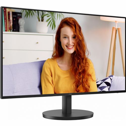 Monitor AOC Basic-line 27B3HMA2 68,58 cm (27"), 1920x1080 (FHD), VA, 250cd/m2, 16:9, 4ms 100Hz HDMI VGA zvočnik črn 117137135