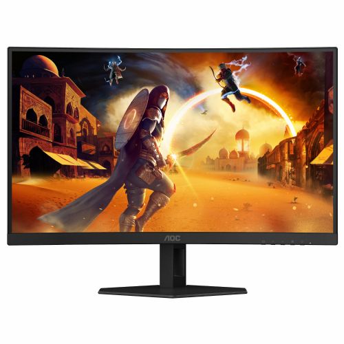 Monitor AOC Gaming C27G4ZXE, 68,6 cm (27"), 1920 x 1080 (FHD), 16 : 9, FHD, VA, ukrivljen, HDR10, 3 ms, 280 Hz, 2 x HDMI, DP, črn