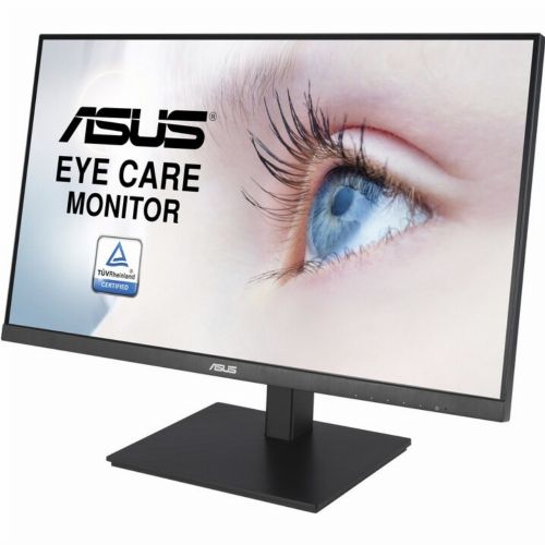 Monitor Asus VA27DQSB, 68,6 cm (27''), FHD (1920 x 1080), 16 : 9, 5 ms, brez okvirja, IPS, HDMI, VGA, DisplayPort, VESA, pivot, zvočniki, črn