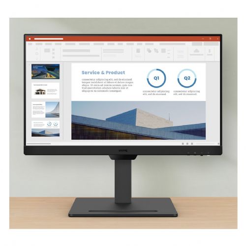 Monitor BenQ 68,5 cm (27"), 1920 x 1080 FHD, 16:9, IPS, 250 cd/m2, 5ms, črna
