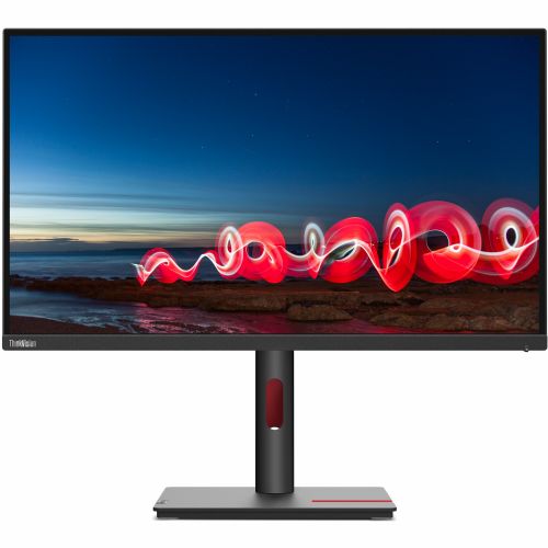 Monitor Lenovo ThinkVision T27i-30 68,58 cm (27"), IPS 16:9 1920x1080 300cd/m2 1000:1 3M:1 4ms 1x DP 1.2 1x HDMI 1.4 1x VGA USB Hub 60Hz 99sRGB, črna (63A4MAT1EU)