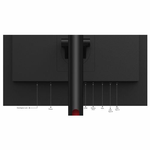 Monitor Lenovo ThinkVision T27i-30 68,58 cm (27"), IPS 16:9 1920x1080 300cd/m2 1000:1 3M:1 4ms 1x DP 1.2 1x HDMI 1.4 1x VGA USB Hub 60Hz 99sRGB, črna (63A4MAT1EU)