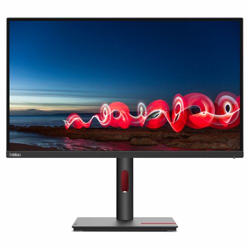 Monitor Lenovo ThinkVision T27i-30 68,58 cm (27"), IPS 16:9 1920x1080 300cd/m2 1000:1 3M:1 4ms 1x DP 1.2 1x HDMI 1.4 1x VGA USB Hub 60Hz 99sRGB, črna (63A4MAT1EU)