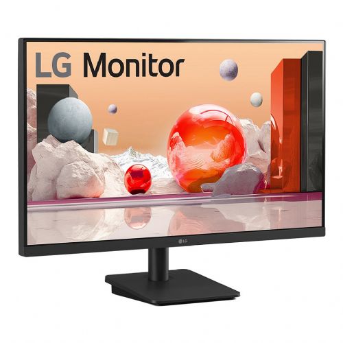 Monitor LG 27BA400-B 68,58 cm (27"), 1920x1080 (FHD), IPS, 250cd/m2, 5ms, 16:9, 100Hz 2x HDMI zvočnik črn