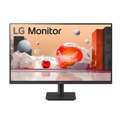 Monitor LG 27BA400-B 68,58 cm (27"), 1920x1080 (FHD), IPS, 250cd/m2, 5ms, 16:9, 100Hz 2x HDMI zvočnik črn
