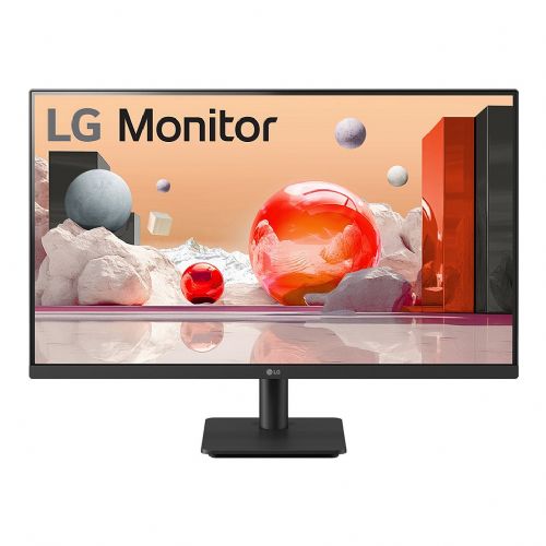Monitor LG 27BA400-B 68,58 cm (27"), 1920x1080 (FHD), IPS, 250cd/m2, 5ms, 16:9, 100Hz 2x HDMI zvočnik črn