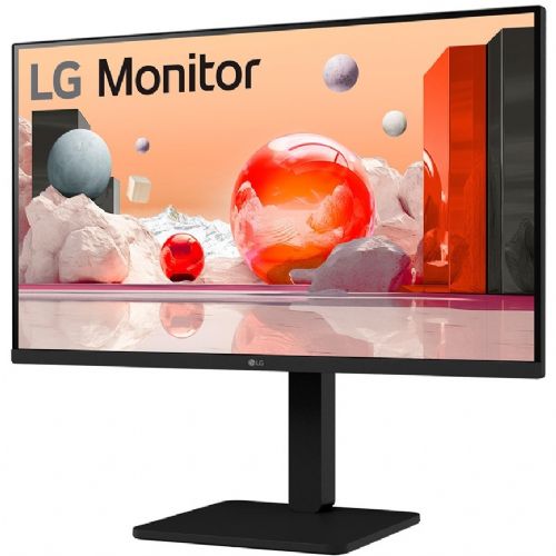 Monitor LG 27BA550-B Business 68,6 cm (27"), 1920x1080 (FHD), IPS, 250 cd/m2, 100 Hz 5ms HDMI VGA DP LS Črna