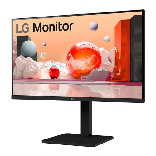 Monitor LG 27BA550-B Business 68,6 cm (27"), 1920x1080 (FHD), IPS, 250 cd/m2, 100 Hz 5ms HDMI VGA DP LS Črna
