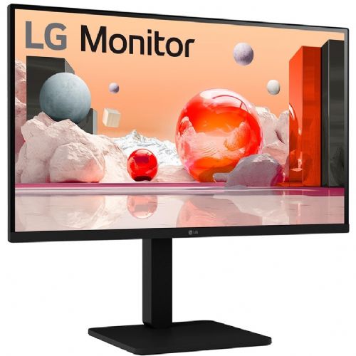Monitor LG 27BA550-B Business 68,6 cm (27"), 1920x1080 (FHD), IPS, 250 cd/m2, 100 Hz 5ms HDMI VGA DP LS Črna