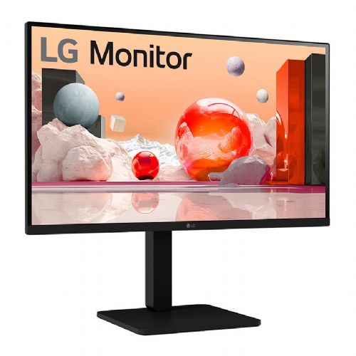 Monitor LG 27BA550-B Business 68,6 cm (27"), 1920x1080 (FHD), IPS, 250 cd/m2, 100 Hz 5ms HDMI VGA DP LS Črna