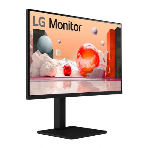 Monitor LG 27BA550-B Business 68,6 cm (27"), 1920x1080 (FHD), IPS, 250 cd/m2, 100 Hz 5ms HDMI VGA DP LS Črna