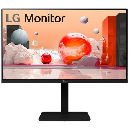 Monitor LG 27BA550-B Business 68,6 cm (27"), 1920x1080 (FHD), IPS, 250 cd/m2, 100 Hz 5ms HDMI VGA DP LS Črna