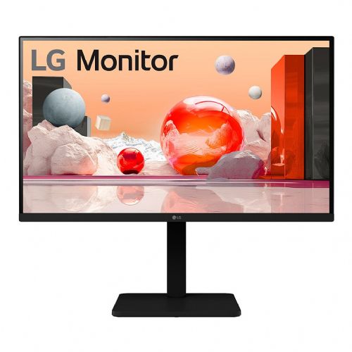 Monitor LG 27BA550-B Business 68,6 cm (27"), 1920x1080 (FHD), IPS, 250 cd/m2, 100 Hz 5ms HDMI VGA DP LS Črna