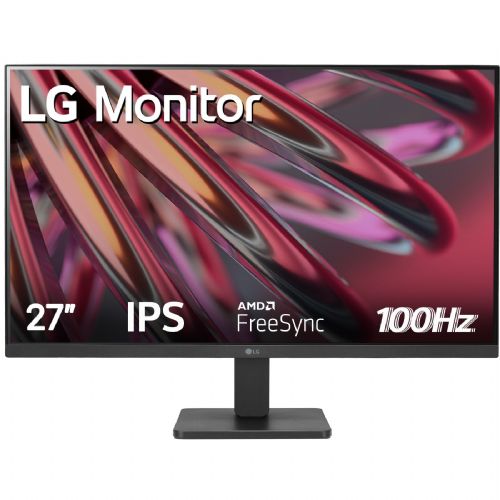 Monitor LG 27MR400-B 68,58 cm (27"), 1920x1080 (FHD), IPS 16:9 100Hz 5ms HDMI VESA FreeSync črna
