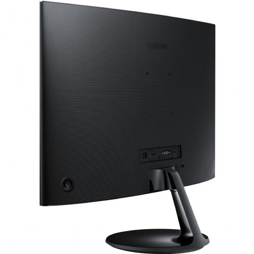 Monitor Samsung LCD C27F364EAU 68,58 cm (27"), 1920x1080 (FHD), 250cd/m2, 16:9, 4ms, 75Hz, HDMI, VGA, črna