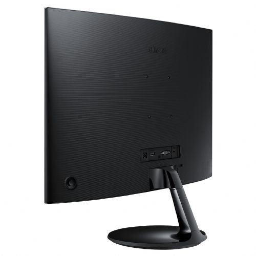 Monitor Samsung LCD C27F364EAU 68,58 cm (27"), 1920x1080 (FHD), 250cd/m2, 16:9, 4ms, 75Hz, HDMI, VGA, črna