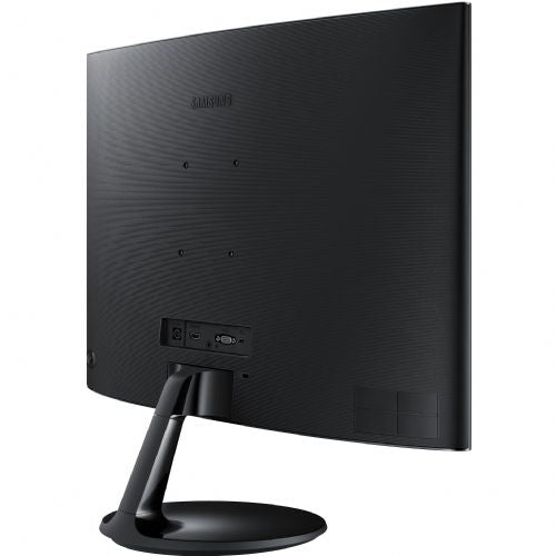 Monitor Samsung LCD C27F364EAU 68,58 cm (27"), 1920x1080 (FHD), 250cd/m2, 16:9, 4ms, 75Hz, HDMI, VGA, crni