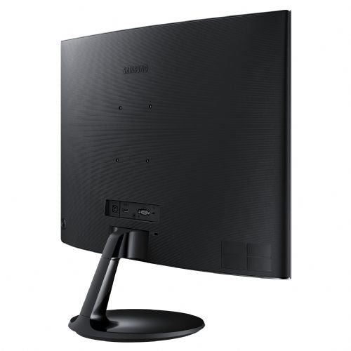 Monitor Samsung LCD C27F364EAU 68,58 cm (27"), 1920x1080 (FHD), 250cd/m2, 16:9, 4ms, 75Hz, HDMI, VGA, črna