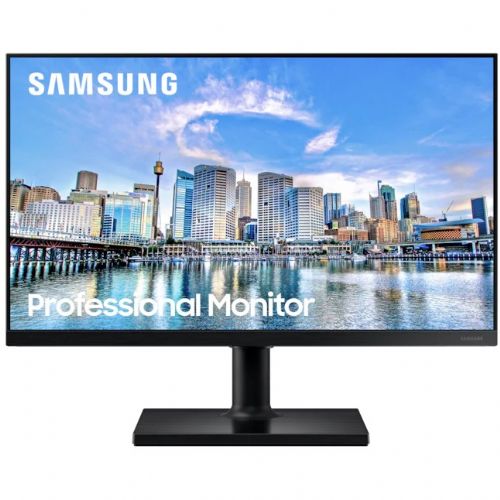 Monitor Samsung F27T450FZU 68,58 cm (27") (1920x1080) 16:9 5ms IPS 2xHDMI DisplayPort VESA Pivot Speaker Full HD, črno (LF27T450FZUXEN)