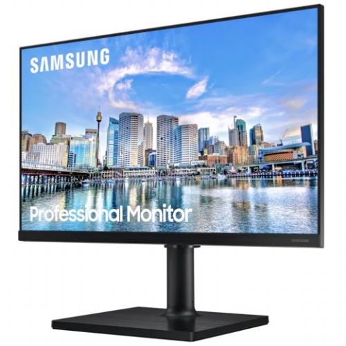 Monitor Samsung F27T450FZU 68,58 cm (27") (1920x1080) 16:9 5ms IPS 2xHDMI DisplayPort VESA Pivot Speaker Full HD, črno (LF27T450FZUXEN)