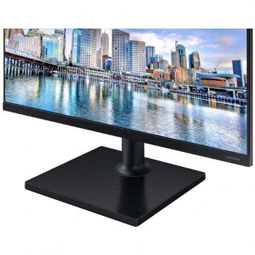 Monitor Samsung F27T450FZU 68,58 cm (27") (1920x1080) 16:9 5ms IPS 2xHDMI DisplayPort VESA Pivot Speaker Full HD, črno (LF27T450FZUXEN)