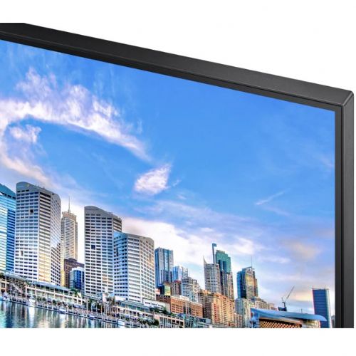 Monitor Samsung F27T450FZU 68,58 cm (27") (1920x1080) 16:9 5ms IPS 2xHDMI DisplayPort VESA Pivot Speaker Full HD, črno (LF27T450FZUXEN)