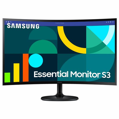 Monitor Samsung LS27D364GAU Essential S36GD 68,6 cm (27"), 1920x1080 (FHD), VA, 250 cd/m2, 16:9 4ms Full HD črna