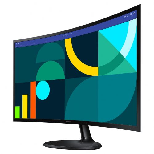 Monitor Samsung LS27D364GAU Essential S36GD 68,6 cm (27"), 1920x1080 (FHD), VA, 250 cd/m2, 16:9 4ms Full HD črna