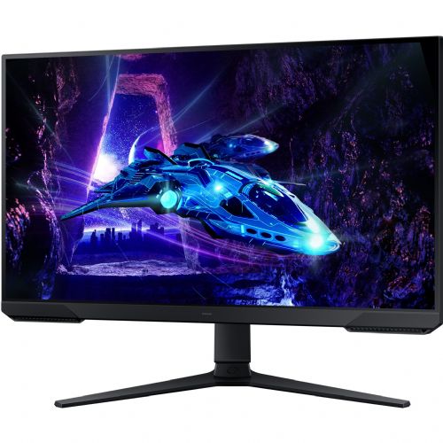 Monitor Samsung Odyssey G3 S27DG300EU 68,6 cm (27"), 1920x1080 (FHD), VA, 16:9, 250cd/m2, 1ms 180Hz HDR10 HDMI DP črna