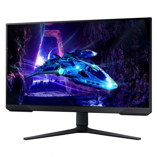 Monitor Samsung Odyssey G3 S27DG300EU 68,6 cm (27"), 1920x1080 (FHD), VA, 16:9, 250cd/m2, 1ms 180Hz HDR10 HDMI DP črna