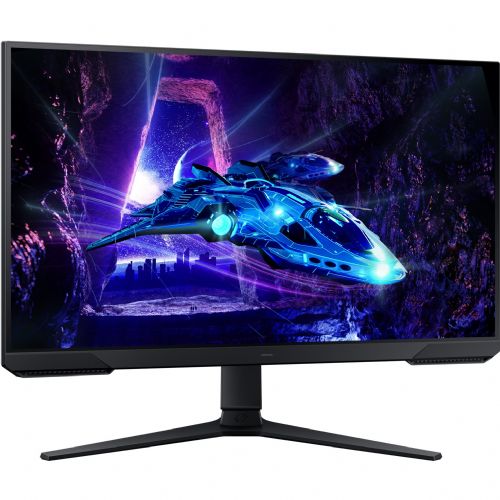 Monitor Samsung Odyssey G3 S27DG300EU 68,6 cm (27"), 1920x1080 (FHD), VA, 16:9, 250cd/m2, 1ms 180Hz HDR10 HDMI DP črna
