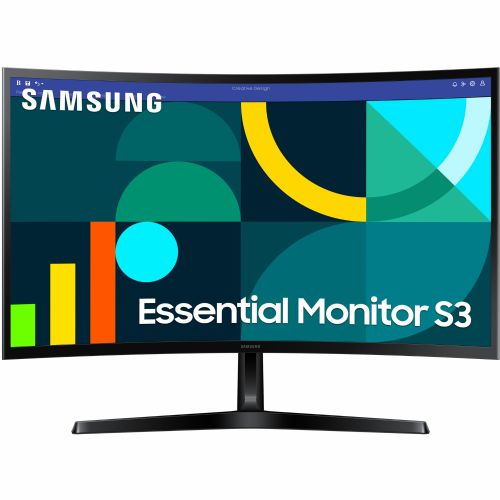 Monitor Samsung S27D366GAU 68,6 cm (27"), 1920 x 1080 (FHD), VA, 250 cd/m2, 16:9 4 ms 100 Hz VGA HDMI črna