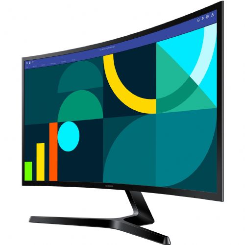Monitor Samsung S27D366GAU 68,6 cm (27"), 1920 x 1080 (FHD), VA, 250 cd/m2, 16:9 4 ms 100 Hz VGA HDMI črna