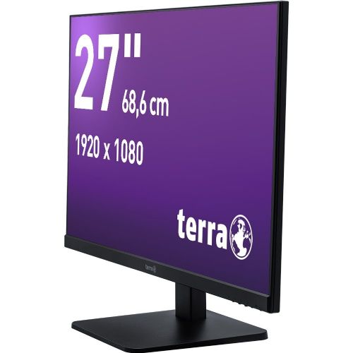 Monitor Terra 2727W V2 68,6 cm (27"), 1920x1080 (FHD), 16:9 FHD VA 5 ms HDMI DP zvučnik crni