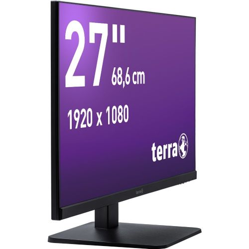 Monitor Terra 2727W V2 68,6 cm (27"), 1920x1080 (FHD), 16:9 FHD VA 5 ms HDMI DP zvučnik crni