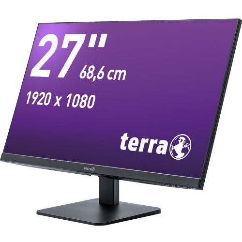 Monitor Terra 2727W V2 68,6 cm (27"), 1920x1080 (FHD), 16:9 FHD VA 5 ms HDMI DP zvučnik crni