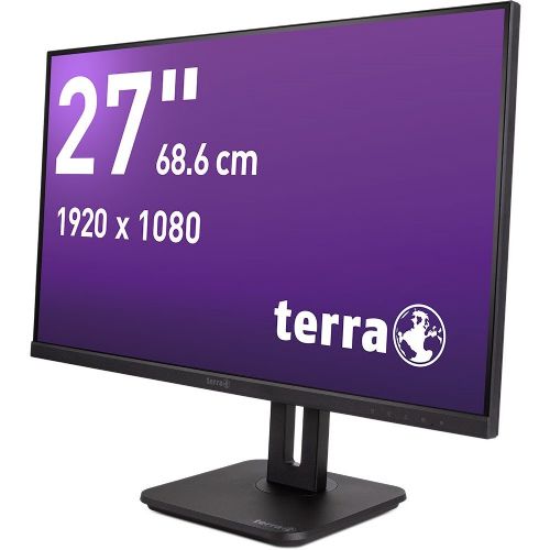 Monitor Terra 2748W PV V3.1 68,6 cm (27"), 1920x1080 (FHD), 16:9 FHD IPS 5ms 100Hz HDMI DP USB-C zvučnik crni
