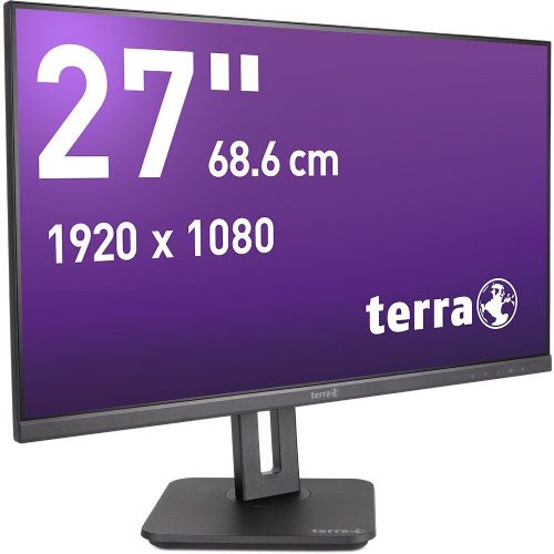 Monitor Terra 2748W PV V3.1 68,6 cm (27"), 1920x1080 (FHD), 16:9 FHD IPS 5ms 100Hz HDMI DP USB-C zvučnik crni