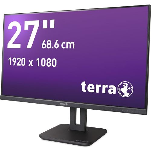 Monitor Terra 2748W PV V3.1 68,6 cm (27"), 1920x1080 (FHD), 16:9 FHD IPS 5ms 100Hz HDMI DP USB-C zvučnik crni