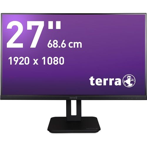 Monitor Terra 2748W PV V3.1 68,6 cm (27"), 1920x1080 (FHD), 16:9 FHD IPS 5ms 100Hz HDMI DP USB-C zvučnik crni