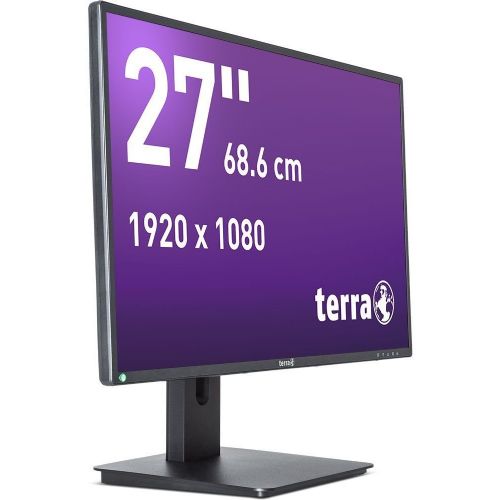 Monitor TERRA 2756W PV V3 68,6 cm (27"), 1920x1080 (FHD), 16:9 5ms HDMI DVI DisplayPort VESA okretni zvučnik FullHD crni