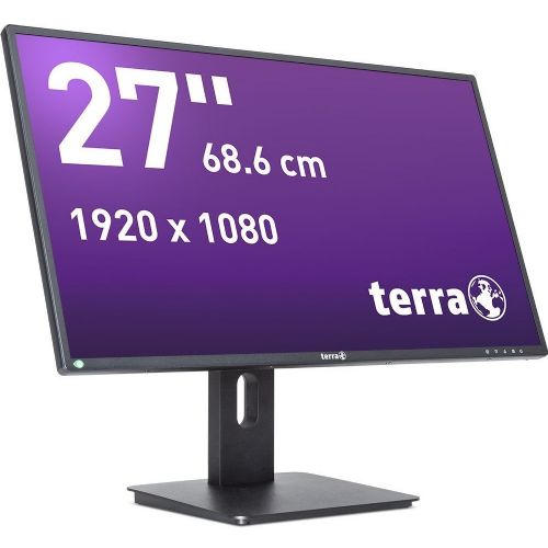 Monitor TERRA 2756W PV V3 68,6 cm (27"), 1920x1080 (FHD), 16:9 5ms HDMI DVI DisplayPort VESA okretni zvučnik FullHD crni