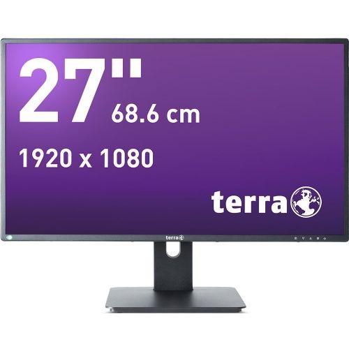 Monitor TERRA 2756W PV V3 68,6 cm (27"), 1920x1080 (FHD), 16:9 5ms HDMI DVI DisplayPort VESA okretni zvučnik FullHD crni